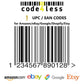 1 UPC EAN Barcode for Amazon eBay Etsy Walmart Shopify | Code for Less