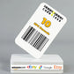 10 UPC EAN Barcodes | Certified Barcode Number for Amazon eBay | Code for Less